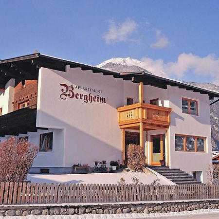 Appartment Bergheim Umhausen Dış mekan fotoğraf
